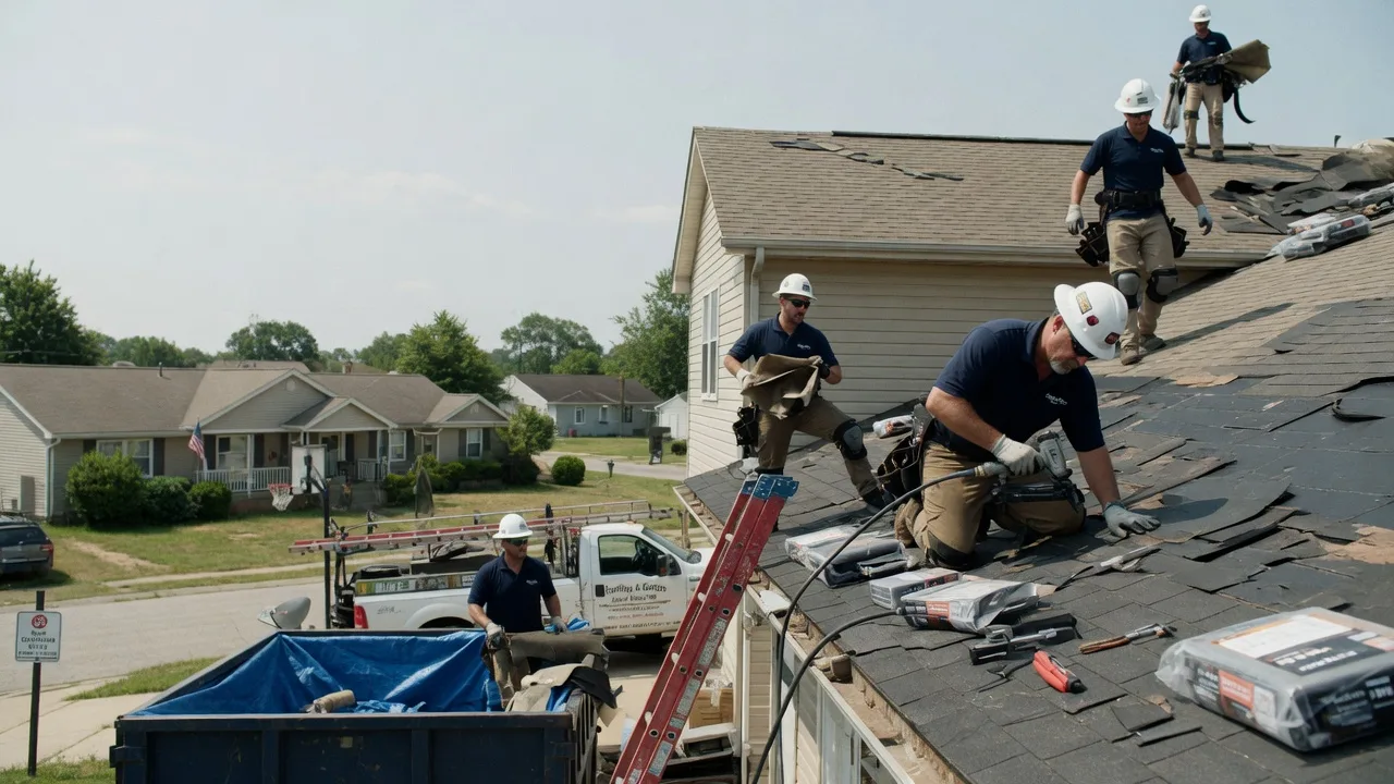 Roof Replacement in Floresville, TX near me